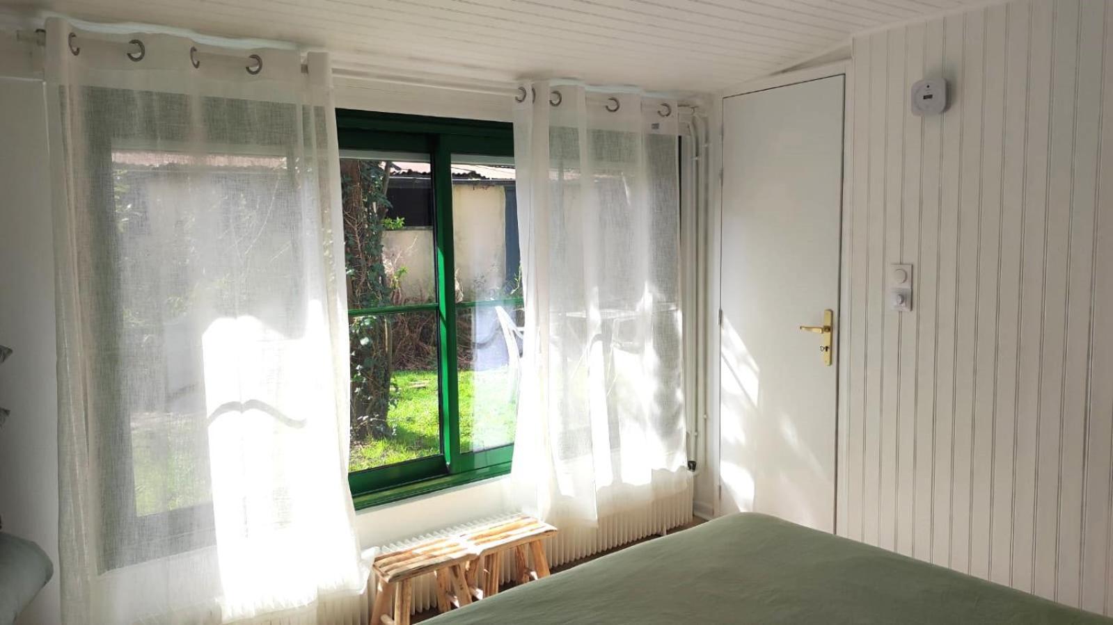 Maisonnette Avec Jardin - Proche Paris - Disney Gagny Exteriör bild