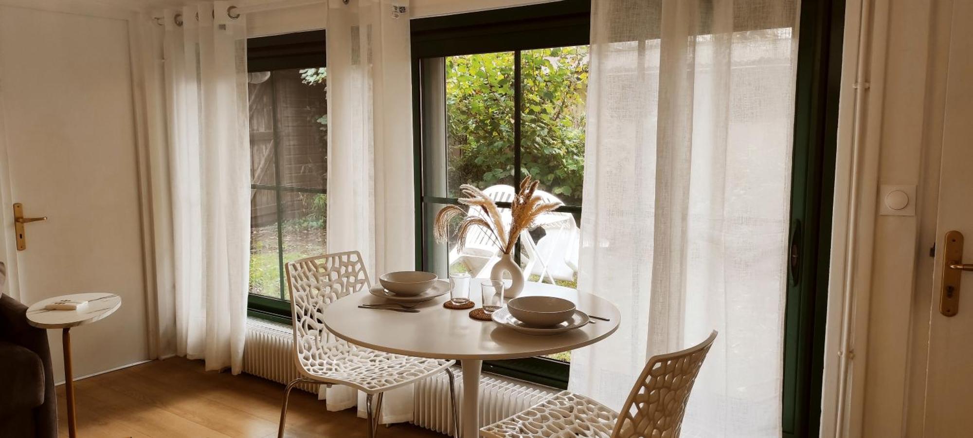 Maisonnette Avec Jardin - Proche Paris - Disney Gagny Exteriör bild
